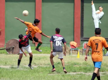 हल्द्वानी: फुटबाल प्रीमियर लीग के लिए 176 बच्चों ने दिखाया दमखम