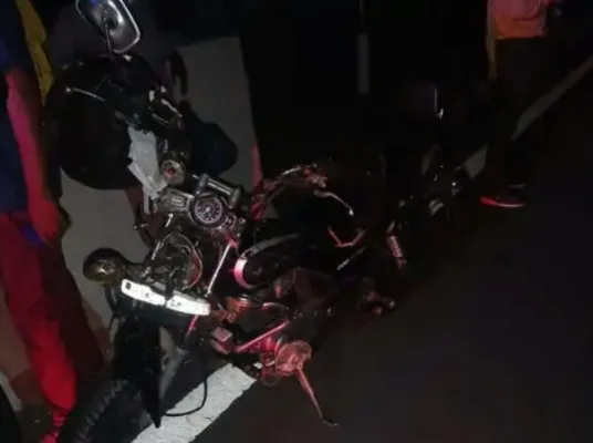 इटावा: आगरा-लखनऊ एक्सप्रेस-वे पर डिवाइडर से टकराई बाइक, युवक की मौत