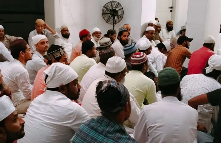 बरेली: उर्स-ए-रजवी की तैयारियों को लेकर आरएसी ने की बैठक, वॉलंटियर्स की टीमें की गईं तैयार
