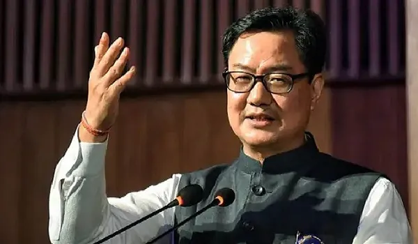 अभिव्यक्ति की आजादी की संबंधी टिप्पणी पर कानून मंत्री ने पूर्व न्यायाधीश की आलोचना की