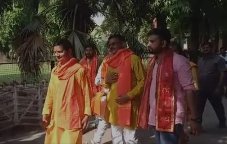 मथुरा: ज्ञानवापी मामले में कोर्ट के फैसले के बाद हिंदूवादी संगठनों में खुशी की लहर