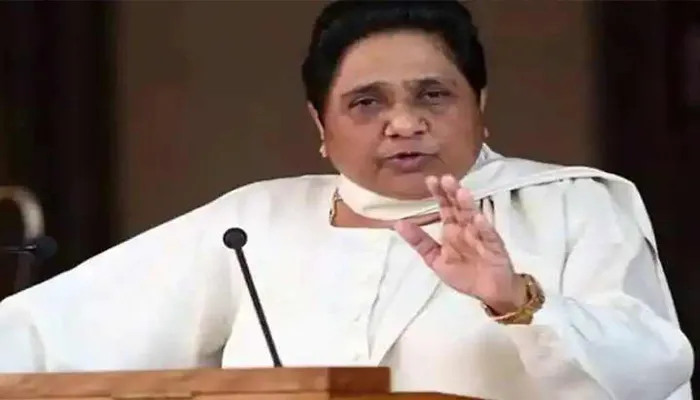 भाजपा के साथ गठबंधन की बात पर भड़कीं बसपा प्रमुख मायावती, कहा- घिनौने हथकंडों से हमेशा रहें सावधान 