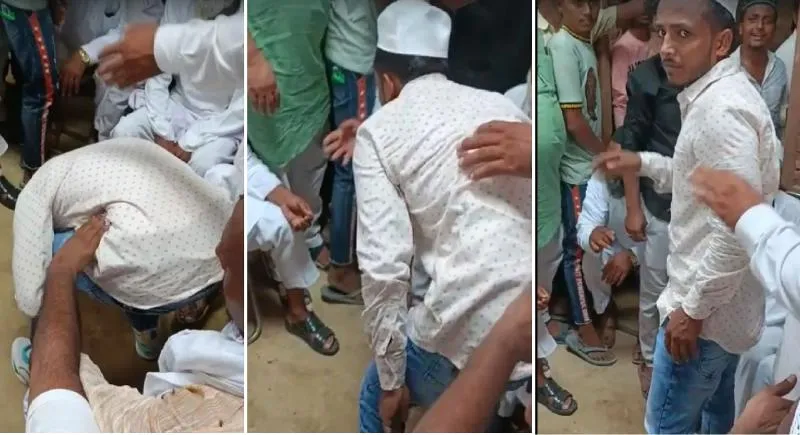 सोचा होगा मस्त चिकन पार्टी करेगा!.. तीसरी शादी करने पहुंचे दूल्हे को पब्लिक ने बनाया मुर्गा, देखें Video