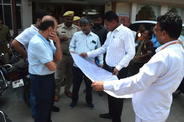 अयोध्या: प्राधिकरण व अग्निशमन ने घंटे भर में ही निपटा दिया अभियान