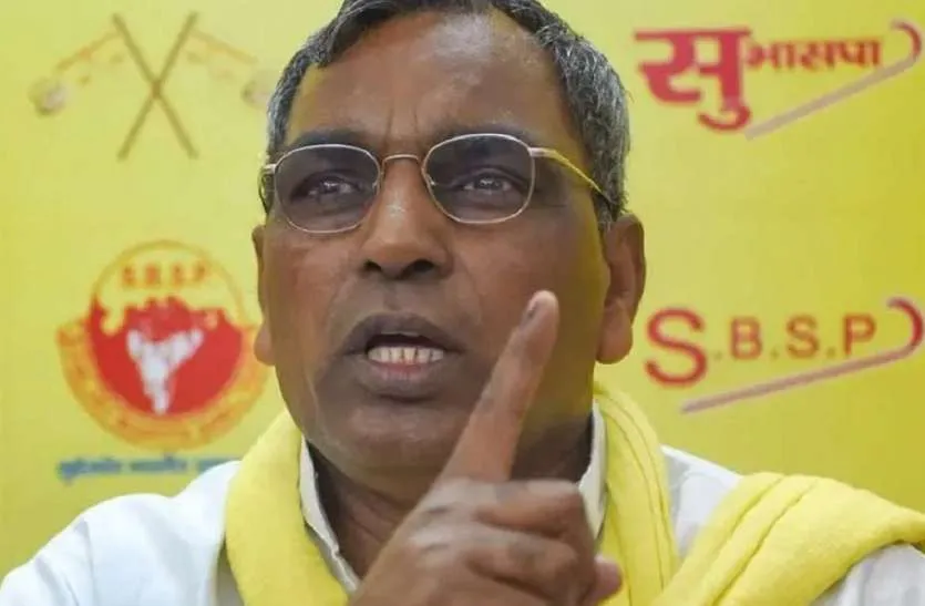 लखनऊ: ओपी राजभर का बड़ा बयान, बोले- अखिलेश तोड़ रहे मेरी पार्टी