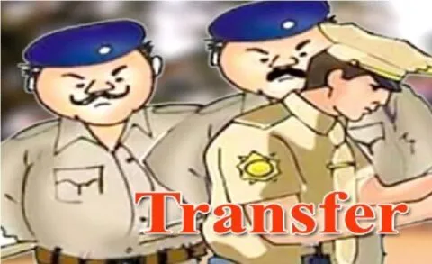 हरदोई: पुलिस महकमे में बड़े पैमाने पर हुई फेरबदल, एक एसआई लाइन हाजिर, दूसरा कासिमपुर में हुआ तैनात