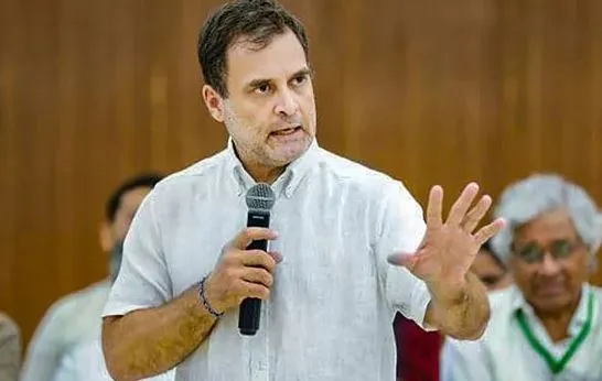 निराश लोगों की आवाज बन रही है ‘भारत जोड़ो यात्रा’: राहुल गांधी