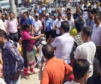 ऋषिकेष: विपिन कर्णवाल की अभद्र टिप्पणी को लेकर स्थानीय नागरिकों में उबाल