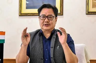 लोगों का कल्याण सुनिश्चित करने के लिए दिन-रात काम करते हैं प्रधानमंत्री मोदी: रीजीजू