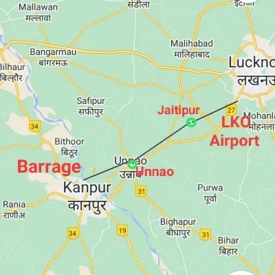 कानपुर: एनसीआरपीबी को भेजा रैपिड रेल के सर्वे का प्रस्ताव, गंगा बैराज पर बनेगा पहला स्टेशन