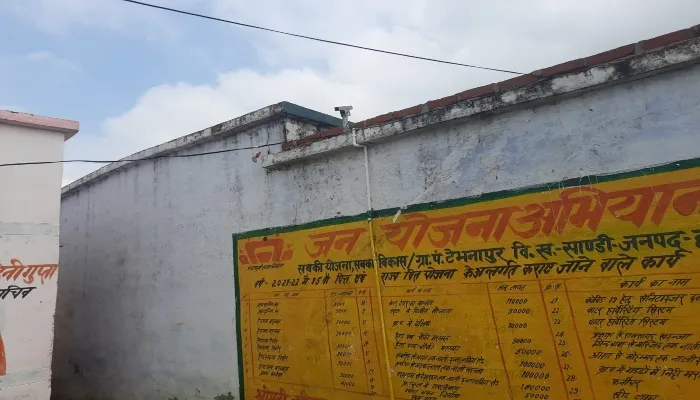 हरदोई: चोरों ने विद्यालय में लगी सोलर प्लेट उड़ाई, रिपोर्ट दर्ज