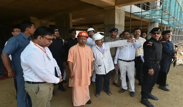 बिजनौर : मुख्यमंत्री ने किया निर्माणाधीन मेडिकल कॉलेज का निरीक्षण