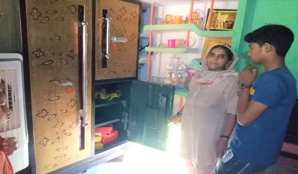 संभल: दो घरों में नकब लगाकर साढ़े तीन लाख से अधिक का माल समेटा