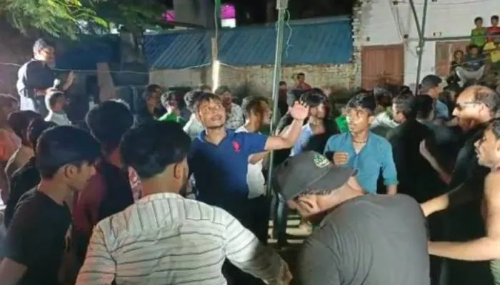 चेहल्लुम: अयोध्या में अजादारों ने दहकते अंगारों पर किया मातम