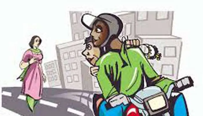 अयोध्या: बाइक सवार बदमाशों ने कॉलेज जा रही छात्रा से लूटा मोबाइल