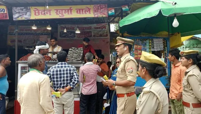बहराइच: बाल कल्याण अधिकारी की अगुवाई में बाल श्रम के खिलाफ चला अभियान