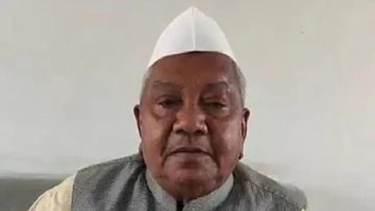 पूर्व केंद्रीय मंत्री माणिकराव गावित का निधन, नासिक जिले के अस्पताल में ली अंतिम सांस