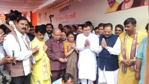 एक साल 10 महीने बाद जनता के लिए खुल गया रानीबाग पुल, मुख्यमंत्री धामी ने दिखाई हरी झंडी… देखें VIDEO