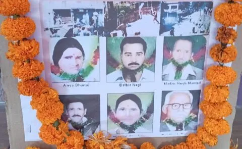 हल्द्वानी: मसूरी गोलीकांड की 28वीं बरसी पर शहीदों को दी श्रद्धांजलि, बोले आंदोलनकारी, सपनों का उत्तराखंड बनना अभी बाकि