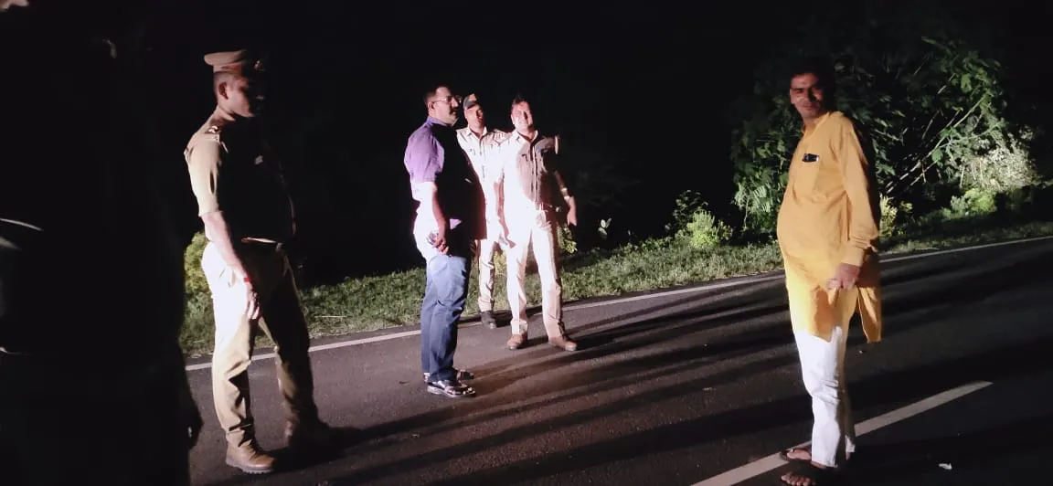 बहराइच: घायलों के लिए मसीहा बने एसपी, भिजवाया अस्पताल