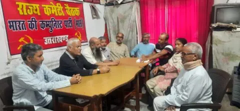 हल्द्वानी: उत्तराखंड में धर्म और जाति के विभाजन की खाई को और चौड़ा करना चाहती है भाजपा : राजा बहुगुणा