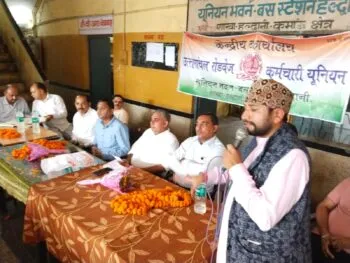 हल्द्वानी: पदोन्नति व नियमितीकरण की मांग को लेकर रोडवेज कर्मचारियों ने जोर पकड़ा