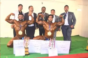 हल्द्वानी: मिस्टर उत्तराखंड प्रतियोगिता में देहरादून के राहुल बिष्ट मिस्टर उत्तराखंड बने