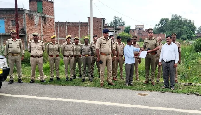 अमेठी : शराब माफिया भीमसेन की डेढ़ करोड़ से अधिक की जमीन कुर्क