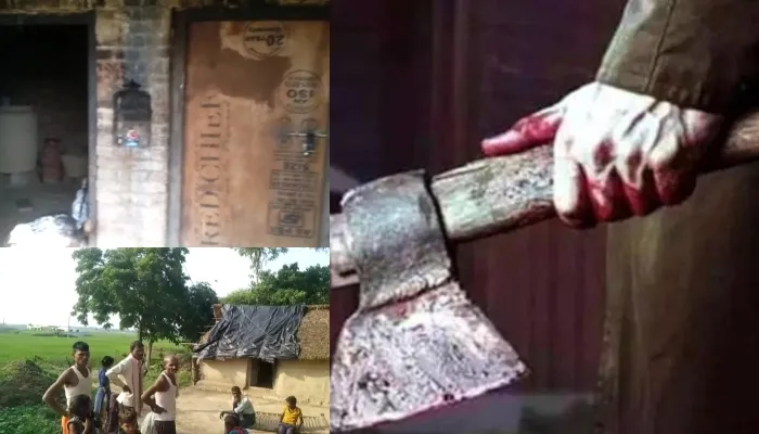 बहराइच: कुल्हाड़ी से वार कर वृद्ध की दर्दनाक हत्या, देर रात अज्ञात ने वारदात को दिया अंजाम