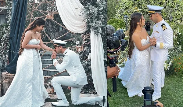 ‘ये है मोहब्बतें’ फेम कृष्णा मुखर्जी ने बॉयफ्रेंड चिराग बाटलीवाला संग की सगाई, देखिए खूबसूरत तस्वीरें