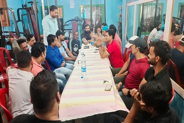 25 सितंबर को होगी मिस्टर यूपी व मिस्टर मुरादाबाद चैंपियनशिप, बॉडी बिल्डर दिखाएंगे दम