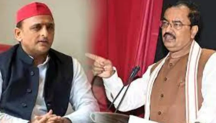 अखिलेश यादव और केशव प्रसाद मौर्य के बीच चल रहा व्यंगबाण, एक-दुसरे पर साध रहें निशाना