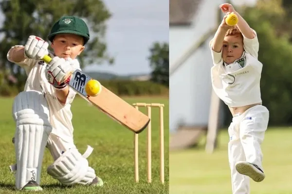 मिलिए…दुनिया के सबसे छोटे क्रिकेटर कोरी एडम्स से, जिन्होंने तीन साल की उम्र में गेंद और बल्ले से किया कमाल