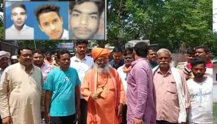 उन्नाव: गंगा में डूबे तीन युवकों का हुआ पोस्टमार्टम, सांसद साक्षी महाराज ने घटना पर जताया आक्रोश