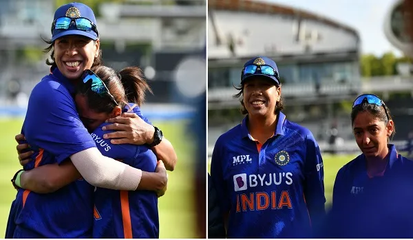 Video : झूलन गोस्वामी के विदाई मैच में भावुक हुईं कप्तान हरमनप्रीत कौर, फूट-फूटकर रोईं