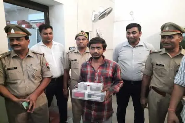 मुरादाबाद : सीएम योगी को अपशब्द और धमकी देने वाला गिरफ्तार, भेजा जेल
