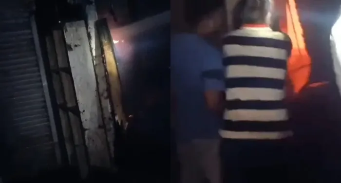बहराइच: दुकान में अज्ञात कारणों से लगी आग, लाखों का हुआ नुकसान