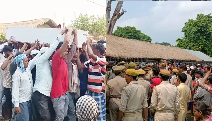 बहराइच: बादल शाह की मजार को पुलिस और प्रशासन ने हटवाया, हाई कोर्ट के आदेश पर हुई कार्यवाई