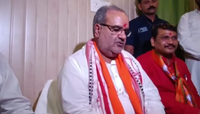 बीजेपी प्रदेश अध्यक्ष भूपेंद्र बोले, एसी में बैठकर रणनीति बनाने वाले गठबंधन कर सकते हैं, चुनाव नहीं जीत सकते