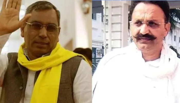 भाजपा के पूर्व सांसद ने  OP राजभर पर आरोप लगाते हुए कहा- माफिया मुख्तार अंसारी के शूटर थे