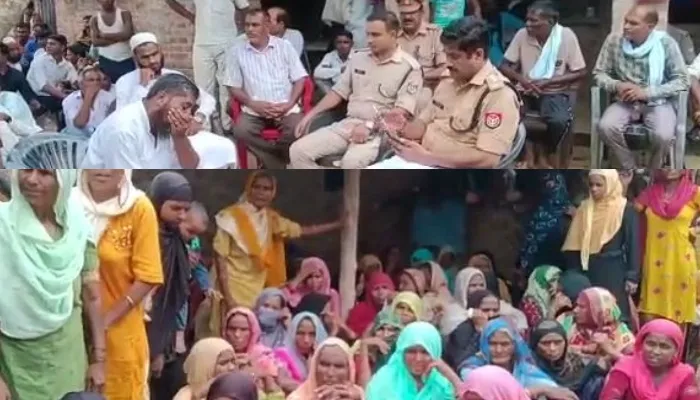 सीतापुर: घर में महिला का मिला रक्तरंजित शव, मचा हड़कंप