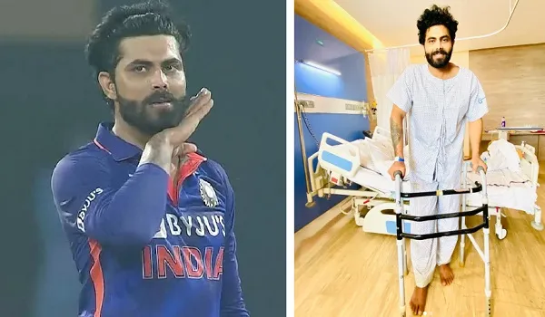 T20 World Cup 2022 : भारत के लिए बुरी खबर, टी20 वर्ल्ड कप से बाहर हुए रविंद्र जडेजा!