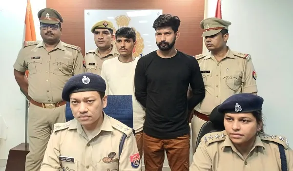 मुरादाबाद : प्रतिशोध में जले दोस्तों ने ली थी अंशुमान उर्फ काका की जान, दो आरोपी गिरफ्तार