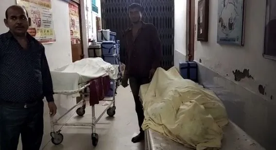 मथुरा: भेड़ का बच्चा बचाने के चक्कर में गई चाचा-भतीजे की जान