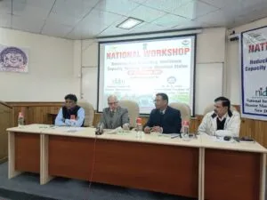 नैनीताल: देश भर के वक्ता आपदा प्रबंधन की चुनौतियों और आयामों पर करेंगे चर्चा
