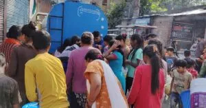 हल्द्वानी: दिवाली पर देवलचौड़ खाम और राजपुरा में पानी का संकट