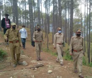 हल्द्वानी: वन विभाग ने लामाचौड़ में दिन-रात गश्त करेंगे वन कर्मी