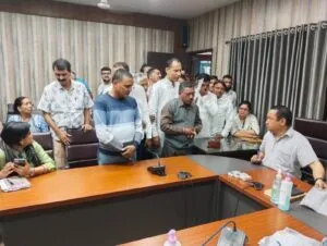हल्द्वानी: जनता दरबार में उठी पेंशन, बिजली व पानी की समस्या