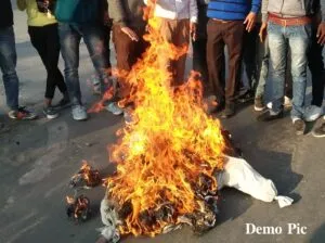 रुद्रपुर: भाजपा प्रदेश प्रभारी गौतम के बयान पर आक्रोश