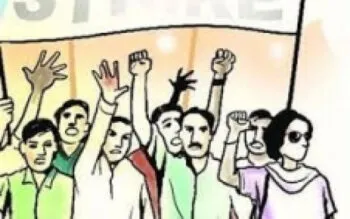 खटीमा: नौसर के ग्रामीणों ने तहसील में किया प्रदर्शन